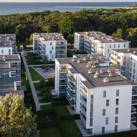 Ferienwohnung Seaside Mansion - Nadmorze Danzig Exterior foto