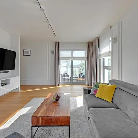 Ferienwohnung Seaside Mansion - Nadmorze Danzig Exterior foto