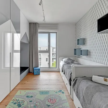Ferienwohnung Seaside Mansion - Nadmorze Danzig Exterior foto