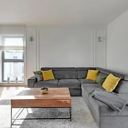 Ferienwohnung Seaside Mansion - Nadmorze Danzig Exterior foto