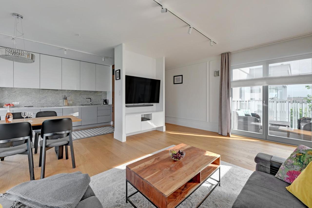 Seaside Mansion - Nadmorze Apartment Danzig