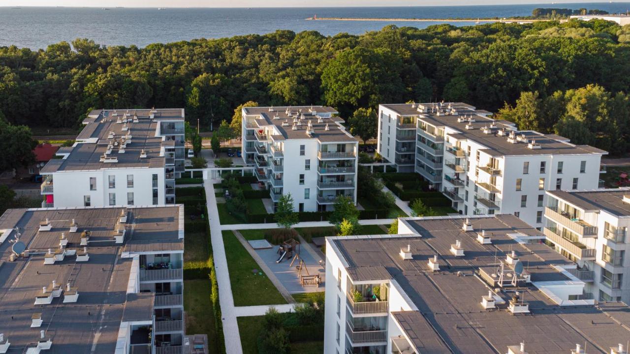 Seaside Mansion - Nadmorze Apartment Danzig